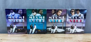 Miami Vice DVD Collection Seasons 1-4&nbspC