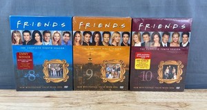 Friends DVD Collection Seasons 8-10 - Brand New&nbspC