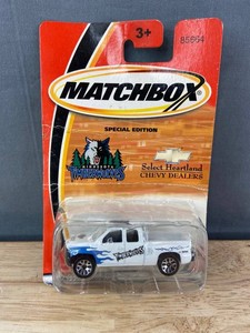 Matchbox Special Edition Minnesota Timberwolves Chevy Pickup - Brand New&nbspC