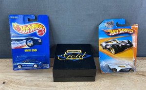 Hot Wheels &amp Matchbox Gold Collection Cars - Mercedes, BMW, Etc., 3 Total - Brand New&nbspC