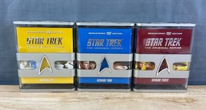 Star Trek the Original Series Remastered DVD Collection Seasons 1-3&nbspC