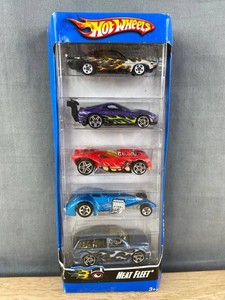 Hot Wheels Heat Fleet Die-Cast Vehicles - Brand New&nbspC