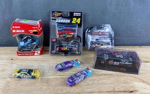 NASCAR Die-Cast Race Car Collection - Gordon, Wallace, Trickle &amp More, 7 Total - New&nbspC