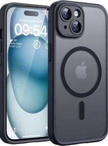 Resellers Paradise TOCOL iPhone 15 MagSafe Cases, Matte Black, 11 Total, $99 Retail - Brand New