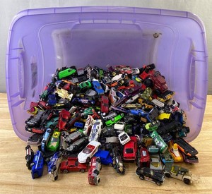 Assorted Die-Cast Toy Vehicles - Busses, Emergency, Specialty, Etc.&nbspC