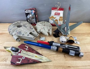 Various Star Wars Toys &amp Other Items&nbspC