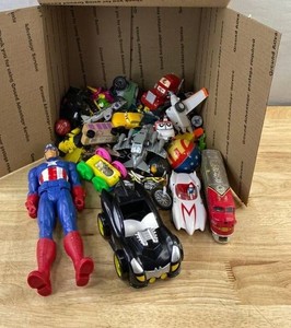 Action Figures, Cars &amp Toy Vehicles - Batmobile, Fire Truck, Captain America, Etc.&nbspC