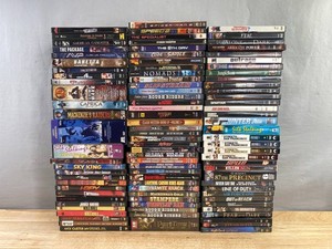 100 DVD Movie &amp TV Collection - Spider-Man, Speed 2, American Gangster, Barbarella, The Package, Alien vs. Predator, Barney Miller, Silk Stalkings, The Streets of San Francisco, Hunter, Etc.&nbspC