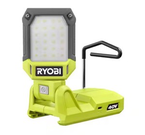 Ryobi 40V Cordless Battery Topper LED Work Light - Brand New M