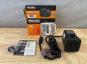 RIDGID Submersible Water Pump for Tile Saws - New M