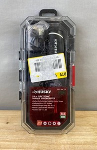 Husky 14-Inch Electronic Torque Screwdriver - New M