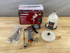 Husky Gravity Feed HVLP Spray Gun M