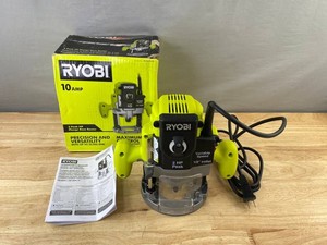 Ryobi 10 Amp 2 HP Plunge Base Corded Router M