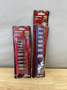 Husky Torx Bit & SAE Socket Sets M
