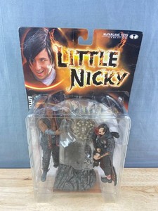 McFarlane Toys Little Nicky Movie Maniacs Action Figure Set with Cassius - New&nbspC