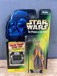 1997 Kenner Star Wars Saelt-Marae Yak Face Figure - New&nbspC