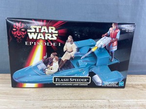 Hasbro Star Wars Episode I Flash Speeder Box - New&nbspC