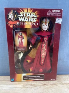 Hasbro Star Wars Episode I Queen Amidala Doll - New&nbspC