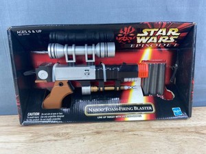 Hasbro Star Wars Episode I Naboo Foam-Firing Blaster - New&nbspC