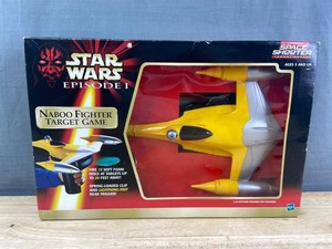 Hasbro Star Wars Episode I Naboo Fighter Target Game - New&nbspC