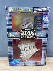 Micro Machines Star Wars Action Fleet Series Alpha Rebel Snowspeeder - New&nbspC