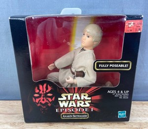 Hasbro Star Wars Episode I Anakin Skywalker 12 - New&nbspC