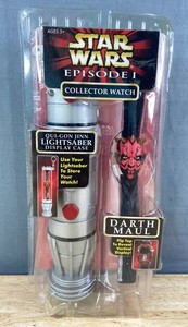 Star Wars Episode I Qui-Gon Jinn Collector Watch - New&nbspC