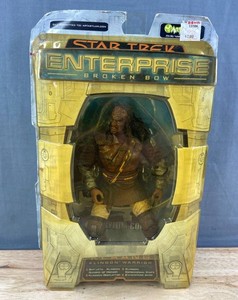 Playmates Star Trek Enterprise Broken Bow Klaang Klingon Warrior - New&nbspC