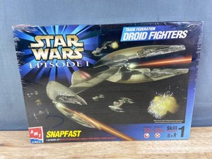 AMT Star Wars Trade Federation Droid Fighters Model Kit 148 - New&nbspC