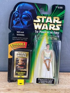Vintage Kenner Star Wars Princess Leia Episode I Figure - New&nbspC