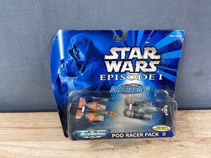 Star Wars Episode I Micro Machines Pod Racer Pack II - New&nbspC