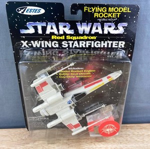 Estes Star Wars Red Squadron X-Wing Starfighter Model Rocket - New&nbspC