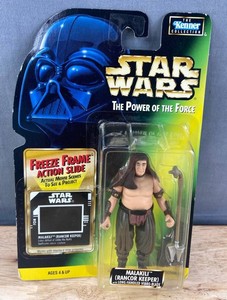 Vintage 1997 Kenner Star Wars Malakili Rancor Keeper Figure - New&nbspC
