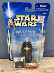 Hasbro Star Wars Attack of the Clones Supreme Chancellor Palpatine - New&nbspC