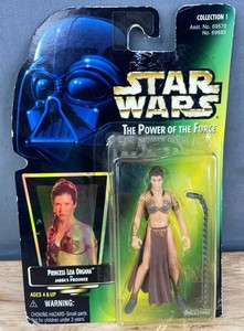 Hasbro Vintage Star Wars Power of the Force Princess Leia Figure - New&nbspC