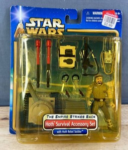Star Wars the Empire Strikes Back Hoth Survival Accessory Set - New&nbspC