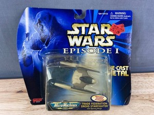 Galoob Micro Machines Star Wars Trade Federation Droid Starfighter - New&nbspC