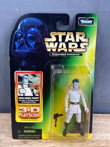 Kenner Star Wars Expanded Universe Grand Admiral Thrawn Figure - New&nbspC