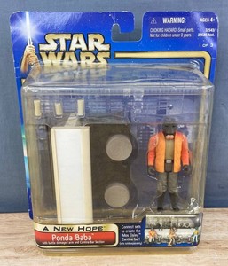 Star Wars a New Hope Ponda Baba Cantina Set 1 - New&nbspC