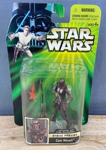 Hasbro Star Wars Attack of the Clones Zam Wesell Figure - New&nbspC