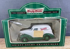 Krispy Kreme 1938 Chevrolet Delivery Truck Collectible - New&nbspC