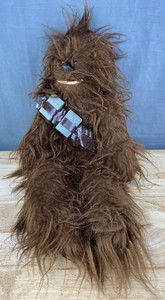 Vintage 1977 Kenner Star Wars Chewbacca Plush Toy with Belt, 20&nbspC