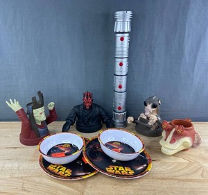 Star Wars Character Figures, Lightsaber-Style Prop &amp Dishware&nbspC