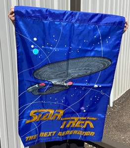 1995 Star Trek the Next Generation Hanging Decoration 28 x 40&nbspC