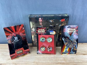Star Wars Collectibles - Card Game, Darth Maul, Watto, Etc. - New&nbspC