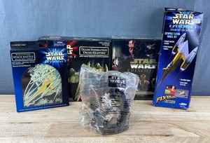 Star Wars Episode I Space Battle, Toys, Game &amp Naboo Fighter Collection&nbspC