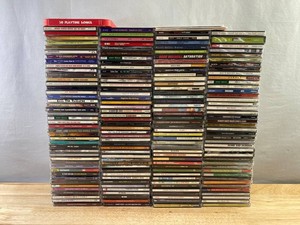 160 Music CD Collection - Pink Floyd, John Cougar Mellencamp, Jimi Hendrix, Celine Dion, Steely Dan, The Fugees, One Direction, Disney, Etc.&nbspC