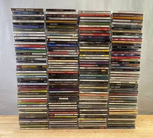 180 Music CD Collection - U2, Nirvana, ACDC, Def Leppard, Fleetwood Mac, Eurythmics, Trace Adkins, Reba McEntire, Gloria Estefan, Etc.&nbspC