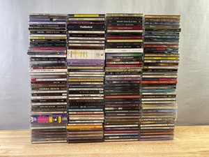 160 Music CD Collection - Taylor Swift, Eric Clapton, The Weeknd, Janis Joplin, Bon Jovi, Avril Lavigne, Eric Clapton, New Order, Janis Joplin, Billie Holiday, David Matthews Band, Josh Groban, Bob Dylan, The Black Eyed Peas, Etc.&nbspC