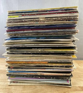 100 Vinyl Record Album Collection - Kurtis Blow, Too Short, Whodini, Grand Funk Railroad, Peter Frampton, Fats Domino, Conway Twitty, Jackson Browne, Eric Burdon &amp The Animals, Kenny Loggins&nbspC